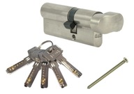 Vložka do dverí 35g/40 M&D CYKLOP s kľučkou Vložka do dverí 35g/40 M&D CYKLOP s kľučkou
