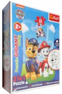 TREFL puzzle GIGANT 12 Paw Patrol pre 2-ročné deti KD TREFL puzzle GIGANT 12 Paw Patrol pre 2-ročné deti KD