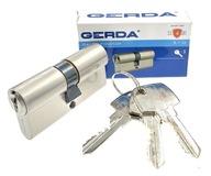 Vložka GERDA WK E1 35/60, saténový nikel -3 kľúč Vložka GERDA WK E1 35/60, saténový nikel -3 kľúč