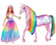 Barbie Dreamtopia Unicorn GWM78 Kúzlo svetiel