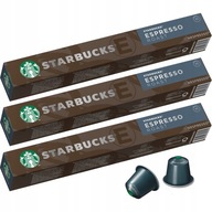Káva Nespresso STARBUCKS ESPRESSO ROAST 30 kapsúl Káva Nespresso STARBUCKS ESPRESSO ROAST 30 kapsúl