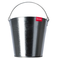 KOVOVÉ ZINKOVANÉ ZÁHRADNÉ VEDRO 12L KOVOVÉ ZINKOVANÉ ZÁHRADNÉ VEDRO 12L