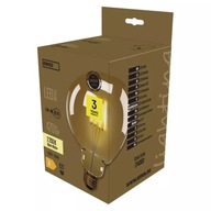 EMOS Vintage LED žiarovka G125 4W E27 teplá Z74303 EMOS Vintage LED žiarovka G125 4W E27 teplá Z74303