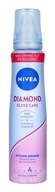 Nivea Hair Styling Diamond Gloss Care pena na vlasy 150 ml
