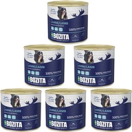 Bozita Jahňacia paštéta 6x625g Bez obilnín