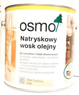 Osmo 3084 SPREJ OLEJOVÝ VOSK Číry Matný 2,5l