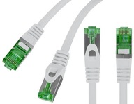 RJ45 SIEŤOVÝ KÁBEL CAT 7 CU 5m S/FTP LSZH LAN RJ45 SIEŤOVÝ KÁBEL CAT 7 CU 5m S/FTP LSZH LAN