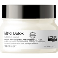 Loreal Metal Detox maska ​​na farbené vlasy 250 ml