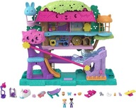 Polly Pocket Animal Adventures - Tree House Set HHJ06