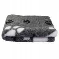 Blovi Dry-Bed A+ 150x100cm sivé labky DSZB Blovi Dry-Bed A+ 150x100cm sivé labky DSZB