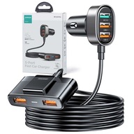 AUTONABÍJAČKA JOYROOM S PREdlžovacím káblom 45W 5xUSB-A SPLITTER