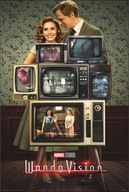 Marvel Wandavision Live on TV - Plagát Marvel Wandavision Live on TV - Plagát