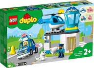 LEGO DUPLO 10959 Policajná stanica a helikoptéra
