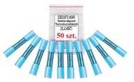 50x Objímka s rýchlospojkou 1,5 - 2,5 mm² 50x Objímka s rýchlospojkou 1,5 - 2,5 mm²