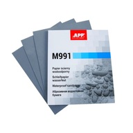 P2500 APP brúsny papier na mokro vo vode 50 ks P2500 APP brúsny papier na mokro vo vode 50 ks