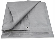 PLACHTA 2x3 120g HRUBÁ STRIEBORNÁ PEVNÁ VYZTUŽ PLACHTA 2x3 120g HRUBÁ STRIEBORNÁ PEVNÁ VYZTUŽ