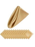 10x BANKETOVÉ OBRUŠKY ŠAMPANSKÉ SATÉNOVÉ MATERIÁLY 10x BANKETOVÉ OBRUŠKY ŠAMPANSKÉ SATÉNOVÉ MATERIÁLY