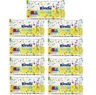 Kindii Delicate care vlhčené obrúsky 9x72 ks. Kindii Delicate care vlhčené obrúsky 9x72 ks.
