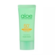 Aloe Soothing Essence Waterproof Sun Cream SPF50+ opaľovací krém pre