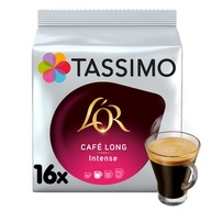 1x 128g L'OR Tassimo Café Long Intense Coffee 1x 128g L'OR Tassimo Café Long Intense Coffee