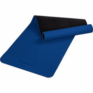 NÁMORNÍCKA MODRÁ TPE PODLOŽKA 190x60x0,6cm NA CVIČENIE JOGY NÁMORNÍCKA MODRÁ TPE PODLOŽKA 190x60x0,6cm NA CVIČENIE JOGY