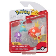 Figúrky Pokémona 3 Magikarp, Totodile a Toxel 39924 Figúrky Pokémona 3 Magikarp, Totodile a Toxel 39924