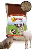 Farmer Feed Goat Sheep-Plnohodnotné krmivo 25 kg