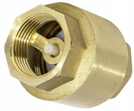 SMEROVÝ SPÄTNÝ VENTIL, MOSADZNÝ, 1'' PALCE, PLASTOVÝ ŠTÝL, POČÍTAČ DN25 SMEROVÝ SPÄTNÝ VENTIL, MOSADZNÝ, 1'' PALCE, PLASTOVÝ ŠTÝL, POČÍTAČ DN25