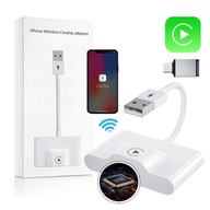 BEZDRÔTOVÝ ADAPTÉR CarPlay iOS Wi-Fi/Bluetooth BEZDRÔTOVÝ ADAPTÉR CarPlay iOS Wi-Fi/Bluetooth