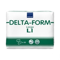 Plienkové nohavičky DELTA FORM L1 100-150 cm - 20 ks.