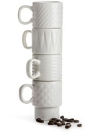 SAGAFORM RETRO ESPRESSO ŠÁLKA 4 ks - biela SAGAFORM RETRO ESPRESSO ŠÁLKA 4 ks - biela