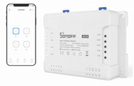 SONOFF 4CH Rev2 Smart Switch 4 kanály SONOFF 4CH Rev2 Smart Switch 4 kanály