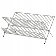 IKEA KVOT Stojan na sušenie riadu, pozinkovaný IKEA KVOT Stojan na sušenie riadu, pozinkovaný