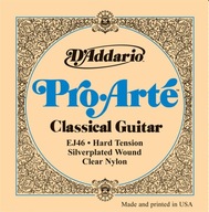 D'ADDARIO EJ46 - struny pre klasickú gitaru D'ADDARIO EJ46 - struny pre klasickú gitaru