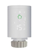 4x Hlavica termostatu + ZigBee WiFi brána TUYA SET 4x Hlavica termostatu + ZigBee WiFi brána TUYA SET