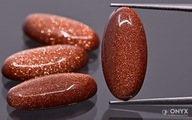 Púštny pieskový kabošon ovál 20x10 mm Púštny pieskový kabošon ovál 20x10 mm