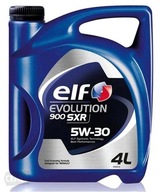 Olej ELF EVOLUTION 900 SXR 5W30 4L Olej ELF EVOLUTION 900 SXR 5W30 4L