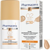 PHARMACERIS F Correcting Fluid 02 SAND SPF50 30ml PHARMACERIS F Correcting Fluid 02 SAND SPF50 30ml
