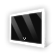 LED KÚPEĽŇOVÉ ZRKADLO 60x80 DOTYKOVÝ SPÍNAČ LED KÚPEĽŇOVÉ ZRKADLO 60x80 DOTYKOVÝ SPÍNAČ
