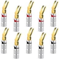 NAKAMICHI HQ OFC SPATPLUGS 10 ks NAKAMICHI HQ OFC SPATPLUGS 10 ks