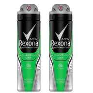 REXONA MEN Quantum Dry antiperspirant 2x150 ml REXONA MEN Quantum Dry antiperspirant 2x150 ml