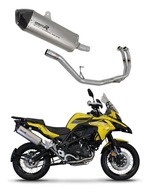 TRK 502X 2022 Full Sys výfuk HP7 titánový tlmič TRK 502X 2022 Full Sys výfuk HP7 titánový tlmič