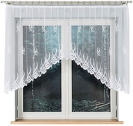 Žakárový záves, vzor GOSIA, rozmer 250x120cm (konfekčný) s mašľou Žakárový záves, vzor GOSIA, rozmer 250x120cm (konfekčný) s mašľou