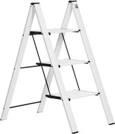 Rebrík, domáci rebrík, skladací kuchynský schodík