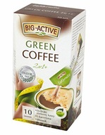 BIG ACTIVE Coffee Green Slim Detox 2v1