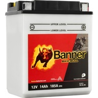 Batéria BANNER YB14L-B2 12V 14Ah 185A ŚLĄSK P+ Batéria BANNER YB14L-B2 12V 14Ah 185A ŚLĄSK P+