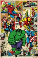 Plagát Marvel Comic Hulk Iron Man Thor 61 x 91,5 cm Plagát Marvel Comic Hulk Iron Man Thor 61 x 91,5 cm