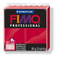 FIMO Professional 85 g - karmínová