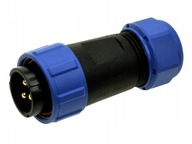 ZÁSTRČKA 3 pin 4,0mm2 30A 500V IP68 Weipu ZÁSTRČKA 3 pin 4,0mm2 30A 500V IP68 Weipu