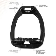 Flex-on Safe-on strmene 12 cm čierno/čierne Flex-on Safe-on strmene 12 cm čierno/čierne